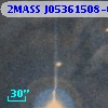 2MASS J05361508-0537171