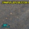 2MASS J05362236-0536253