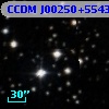 CCDM J00250+5543B