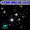 CCDM J00250+5543C