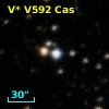 V* V592 Cas