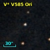 V* V585 Ori