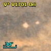 V* V1701 Ori