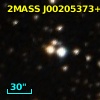 2MASS J00205373+5542192