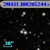 2MASS J00205244+5542448
