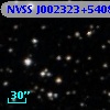 NVSS J002323+540828