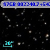 87GB 002240.7+542553