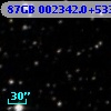 87GB 002342.0+533729