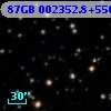 87GB 002352.8+550421