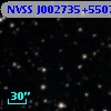NVSS J002735+550731