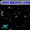 NVSS J002842+543630