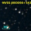 NVSS J003056+543554