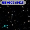 WB 0022+5425