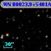 WN B0023.9+5401A