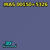IRAS 00150+5326