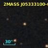 2MASS J05333100-0606056