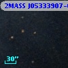 2MASS J05333907-0554340