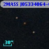 2MASS J05334064-0559282
