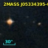 2MASS J05334395-0557166
