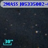 2MASS J05335002-0555330