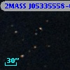 2MASS J05335558-0604287