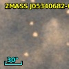 2MASS J05340682-0550236