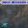 2MASS J05341478-0543559