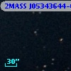 2MASS J05343644-0610050