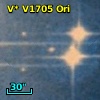V* V1705 Ori