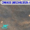2MASS J05345359-0543457