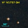 V* V1757 Ori