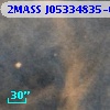 2MASS J05334835-0541335