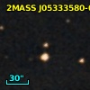 2MASS J05333580-0606258