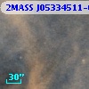 2MASS J05334511-0541049