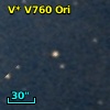V* V760 Ori