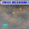 2MASS J05344100-0548049