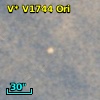 V* V1744 Ori