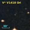 V* V1418 Ori