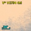 V* V1734 Ori