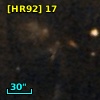NAME STAR B in HH 34 FIELD.
