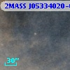 2MASS J05334020-0537433