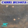 CXORRS J053447.8-054312