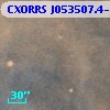 CXORRS J053507.4-054300