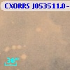 CXORRS J053511.0-053836