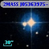 2MASS J05363975-1030015