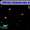 [O91b] Nebulosity b