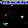 [O91b] Nebulosity d