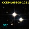 CCDM J05308-1251AB