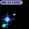 BD-13  1192C