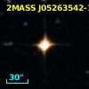 2MASS J05263542-1615104